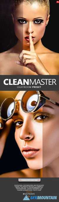 GraphicRiver - Clean Master Lightroom Presets 17127362