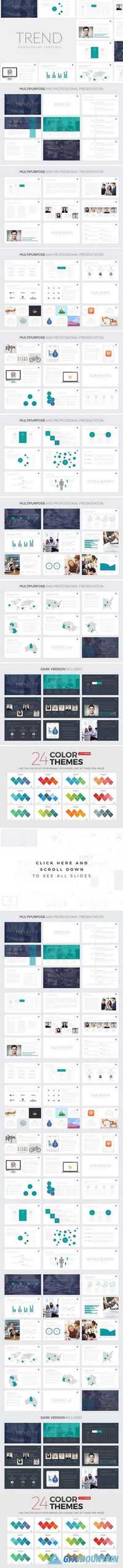 Trend PowerPoint Template 800457