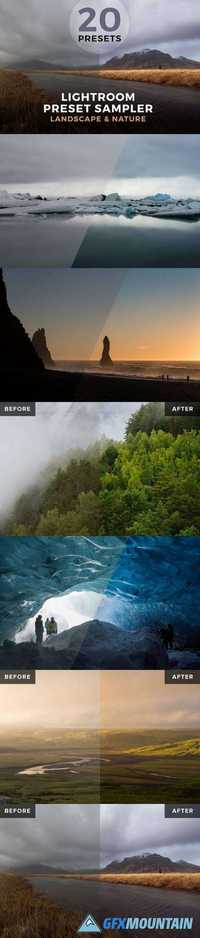 Lightroom Preset Sampler - Landscape 809387