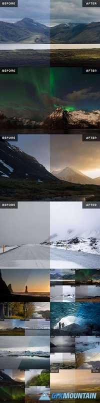 Lightroom Preset Sampler - Landscape 809387