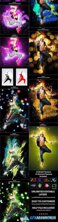 GraphicRiver - Energetic PS Action 17184944