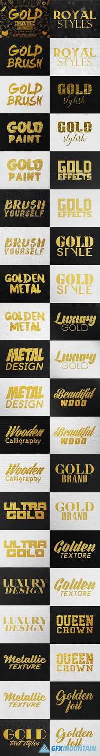 GraphicRiver - Gold Text Effects 17297785