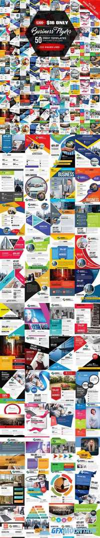 50 New Business Flyer Bundle 837010