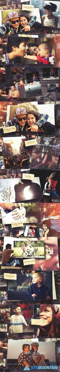 Videohive - Roads of Love - Romantic Slideshow - 17057671