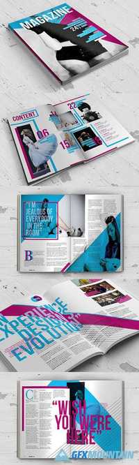 Stylish Magazine InDesign 86483