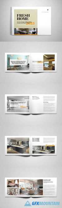 Interior Design Brochure / Catalog 320242