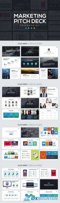 Marketing Pitch Deck PowerPoint 709928