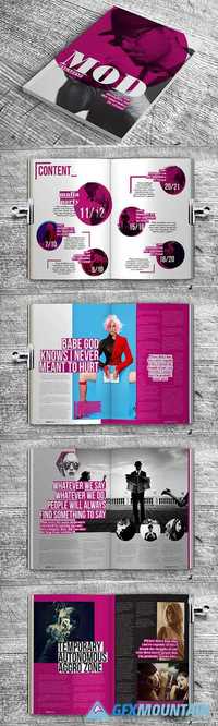 Creative Magazine InDesign 86487