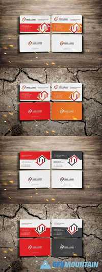 Two houses business card 710696