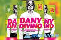 DJ Dany Club Party Flyer Template 828610