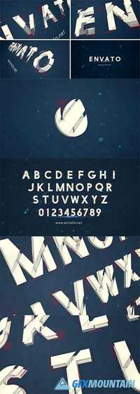 Videohive Alphabet Logo Reveal 15967494