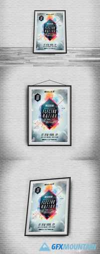 Posters And Flyers Frames - Mockups 518535