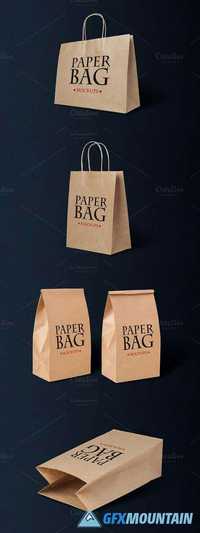 Paper Bags - Mockups 493605
