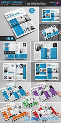 Corporate Business Newsletter 837753