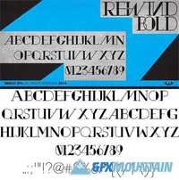 Rewind Type Font
