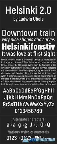 Helsinki Font Family