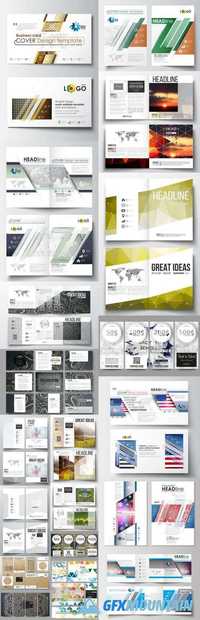 Set of Business Templates