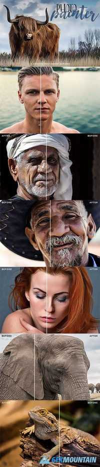  Photo Painter Photoshop Actions 1  863520 