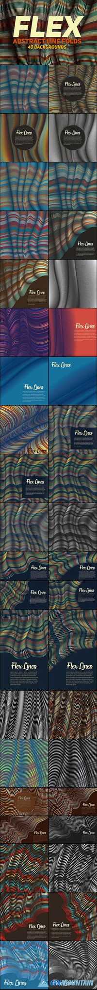 40 Flex Lines Backgrounds Part 3 867191