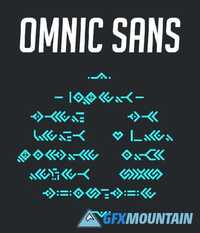 Omnic Sans - Typeface