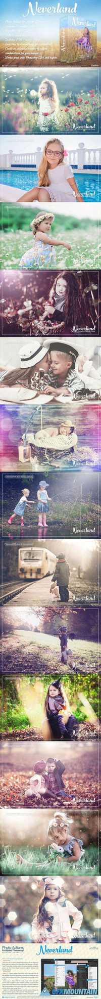 Actions for Photoshop / Neverland 878791