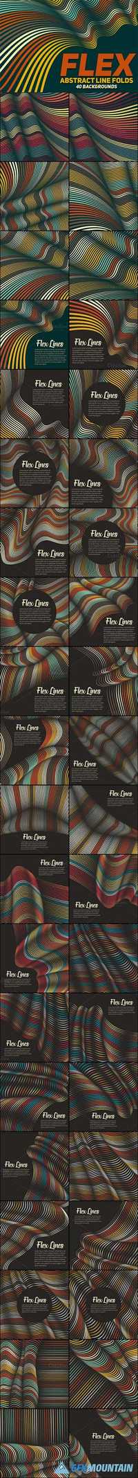 40 Flex Lines Backgrounds Part 2 865946