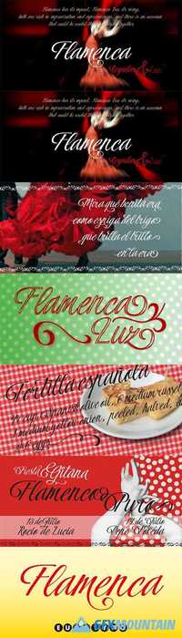 Flamenca Font Family