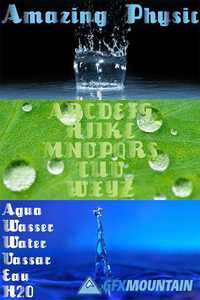 Agua - Both fonts