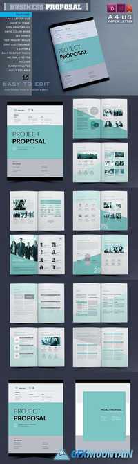 Project Proposal Template 854987