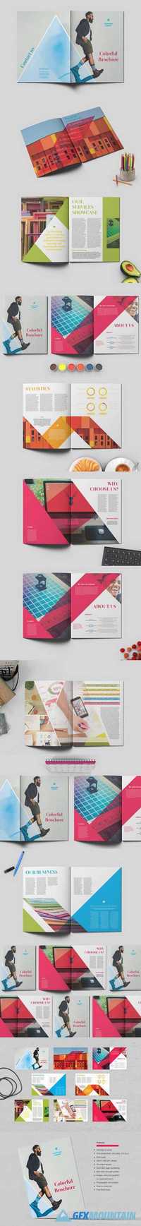 Colorful Business Brochure 853470