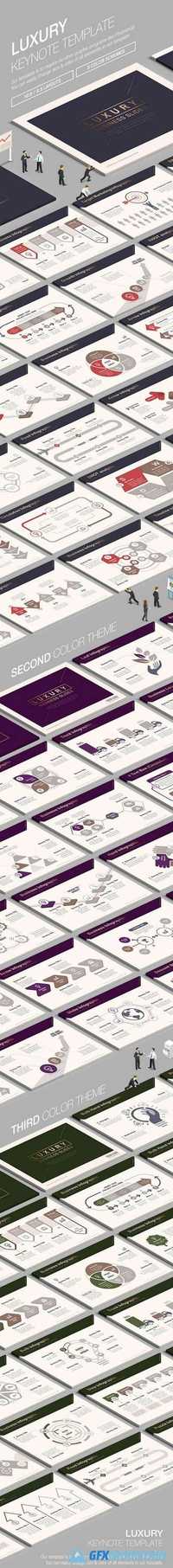 Luxury Keynote Template 845847