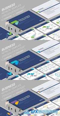 Business Keynote Template 845844