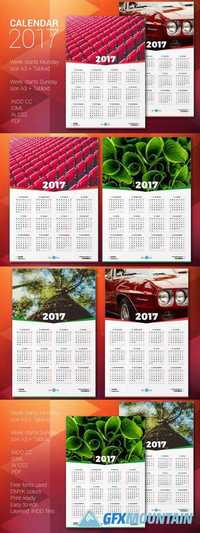 Calendar Poster 2017 839828