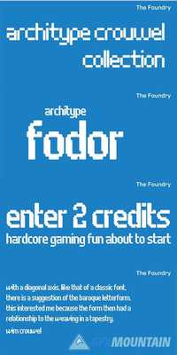 Architype Fodor Font