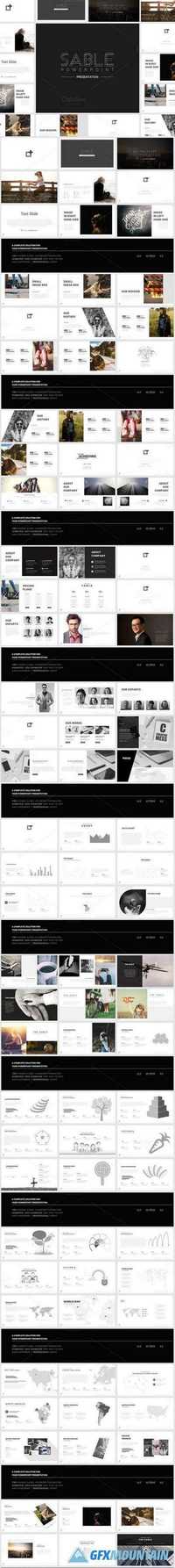 Sable Powerpoint Template 897253