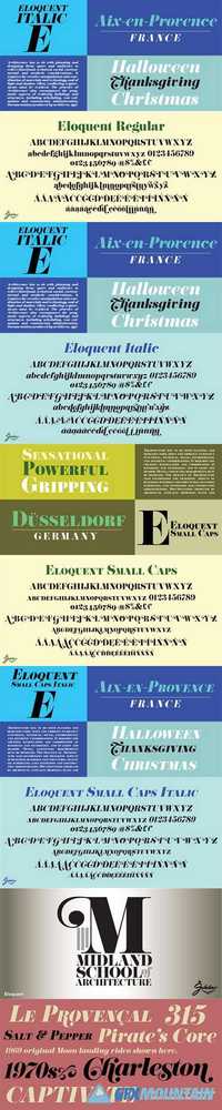 Eloquent JF Pro Font Family