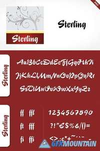 Sterling Pro font