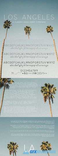 Los Angeles | Multi-Weight Typeface