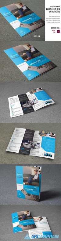 Corporate Brochure Template-V598 893897