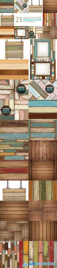 23 Wooden Textures Surfaces. 805033