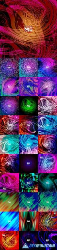Abstract color wind background
