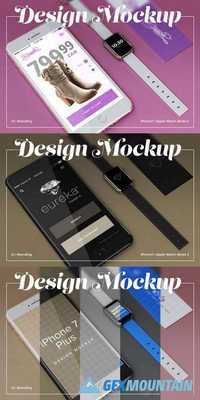 UI/Branding Design Mockup 922058