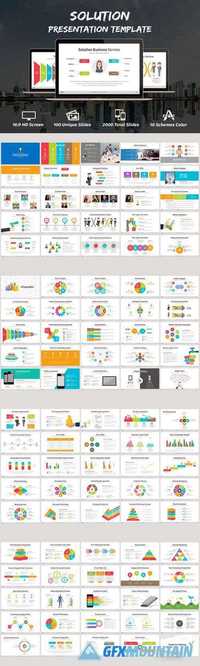 Solution Powerpoint Template 320955