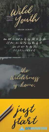 Wild Youth Font