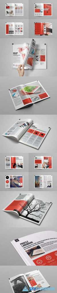 Minim Brochure Template 881502