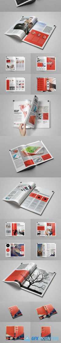 Minim Brochure Template 881502