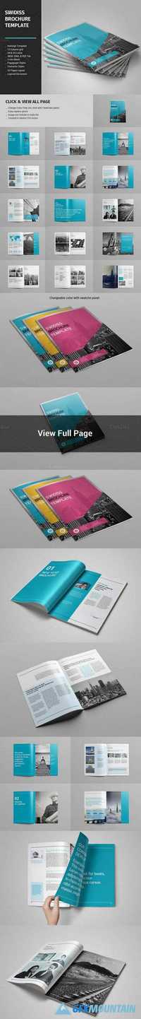 Swidiss Brochure Template 876372