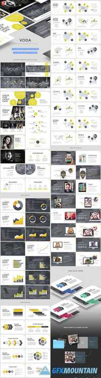 Voda - Creative Powerpoint Template 14720382