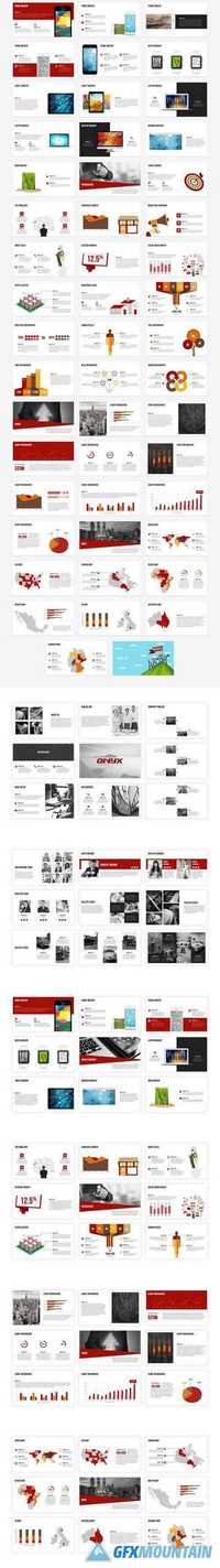 Onyx - PowerPoint Template 950174