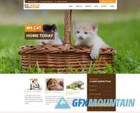 FC ANIM - Animal Website Template - CM 957481